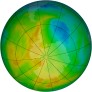 Antarctic Ozone 1986-11-18